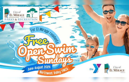 El Mirage Offers Free Swim Sundays and Discounted Lessons to Residents
