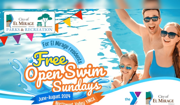 El Mirage Offers Free Swim Sundays and Discounted Lessons to Residents