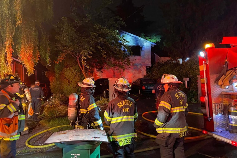 Elderly Man in Critical Condition After Being Rescued from Seattle House Fire