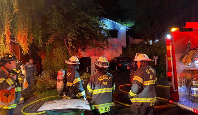 Elderly Man in Critical Condition After Being Rescued from Seattle House Fire