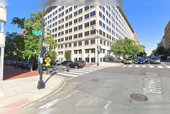 Elderly Woman Dies After SUV Stolen and Crashed in Downtown D.C., Suspect's Charges Pending