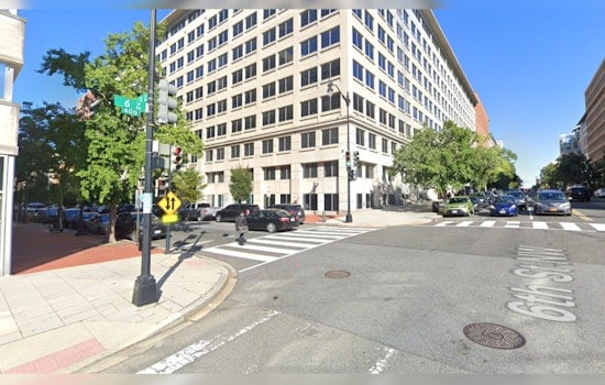 Elderly Woman Dies After SUV Stolen and Crashed in Downtown D.C., Suspect's Charges Pending