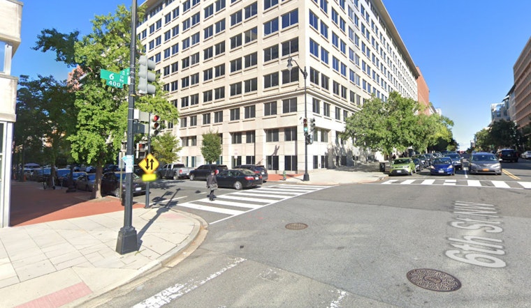 Elderly Woman Dies After SUV Stolen and Crashed in Downtown D.C., Suspect's Charges Pending