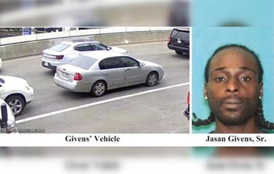 Elderly Woman Injured in Road Rage Incident at LAX, LAPD Seeks Suspect Jasan Givens Sr.