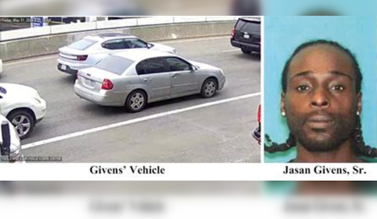 Elderly Woman Injured in Road Rage Incident at LAX, LAPD Seeks Suspect Jasan Givens Sr.