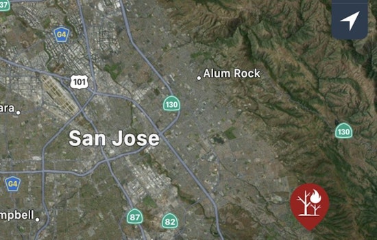 Emergency Crews Tame Felipe Fire in San Jose Foothills, 80% Contained with No Reported Damage or Injuries