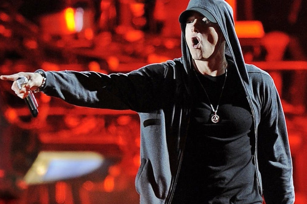 Eminem Conjures Nostalgia and Controversy with New Single "Houdini" Featuring Star-Studded Cameos