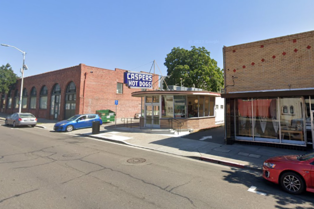 Caspers Hot Dogs to Close Downtown Hayward Location After 80 Years