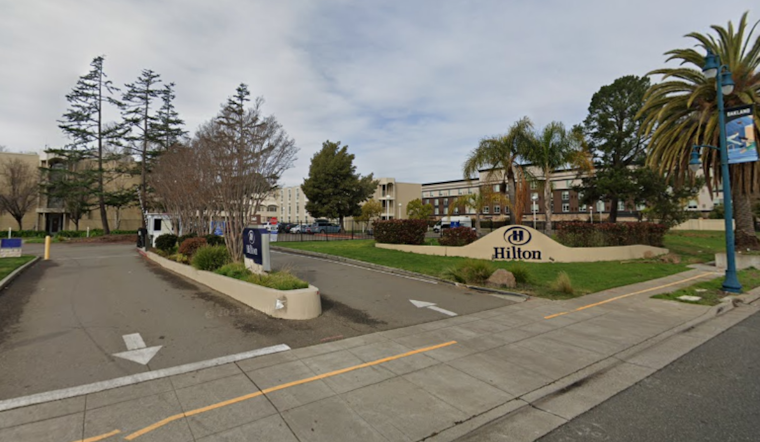 Iconic Hilton Hotel Near Oakland Airport to Close After 56 Years