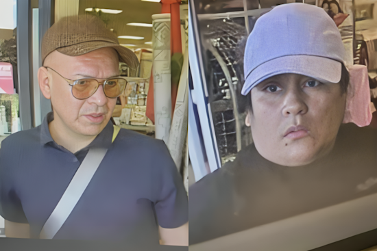 Escondido Police Seek Help in Identifying Suspects in $7,000 Grand Theft and Fraud Spree