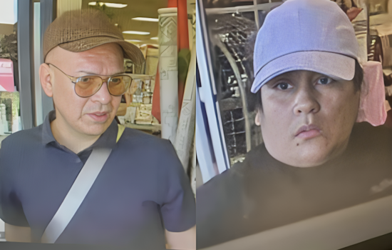 Escondido Police Seek Help in Identifying Suspects in $7,000 Grand Theft and Fraud Spree