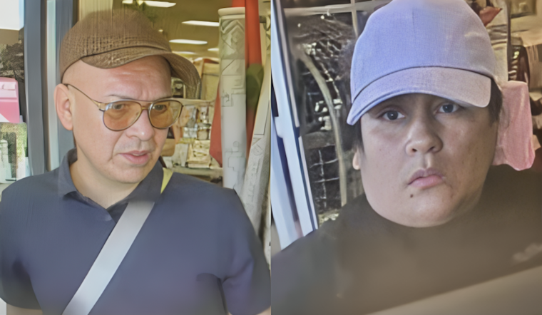 Escondido Police Seek Help in Identifying Suspects in $7,000 Grand Theft and Fraud Spree