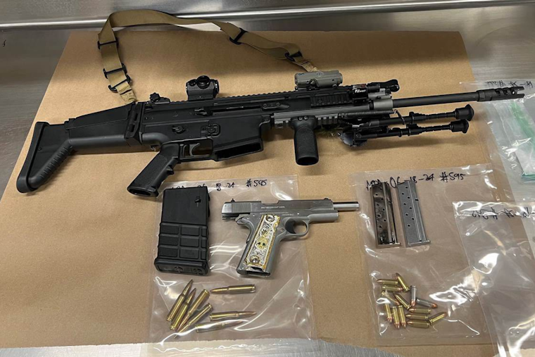 Escondido Police Seize Firearm and Drugs After Pursuit, Two Arrested Following Traffic Stop