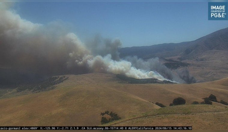 Evacuations Underway Amidst 15,000-Acre "Post Fire" in Gorman, California; LA and Ventura Counties Face High Winds and Air Quality Alerts