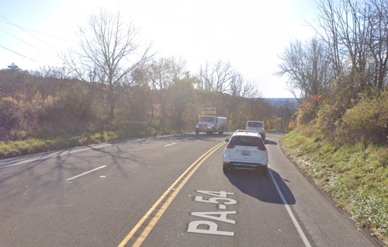 Expect Delays: Route 54 in Mount Carmel Township Undergoes Skin Patching Operations This Week