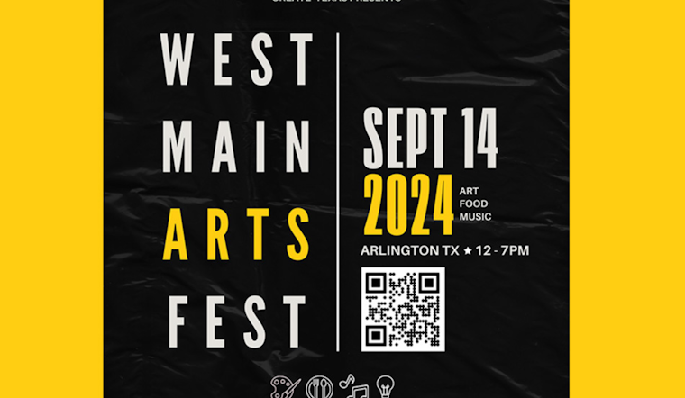 Experience Artistic Glory at West Main Arts Festival in Downtown Arlington this September
