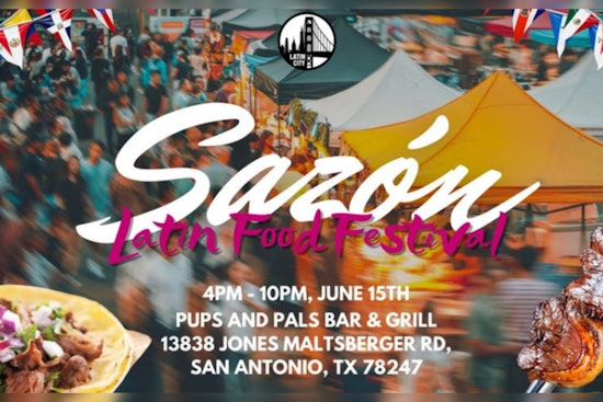 Explore Latin American Cuisine at the Sazon Latin Food Night Market in San Antonio This Saturday