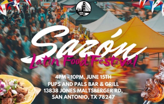 Explore Latin American Cuisine at the Sazon Latin Food Night Market in San Antonio This Saturday