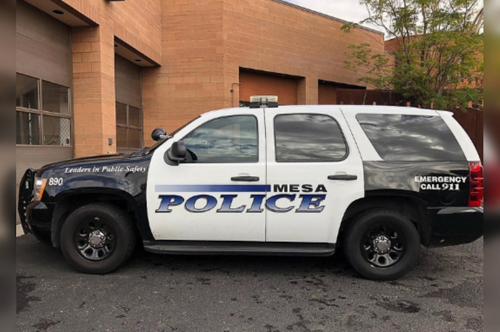 Explosion Shock in Mesa, Police Probe Suspected Explosive Device on Resident's Doorstep