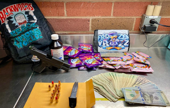 Fairfield Routine Traffic Stop Uncovers Unregistered Handgun and Narcotics, Four Detained