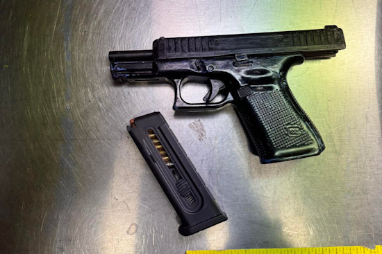 Fairfield Traffic Stop Leads to 19-Year-Old Woman's Arrest on Multiple Weapons Charges