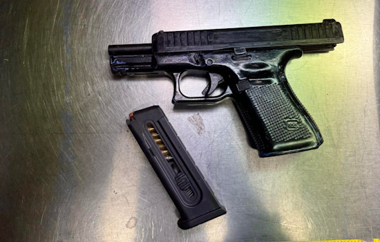 Fairfield Traffic Stop Leads to 19-Year-Old Woman's Arrest on Multiple Weapons Charges