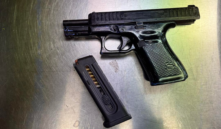 Fairfield Traffic Stop Leads to 19-Year-Old Woman's Arrest on Multiple Weapons Charges