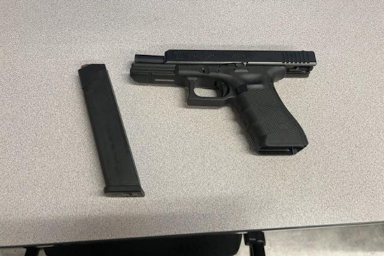Fairfield Traffic Stop on Travis Boulevard Leads to Weapons Charges for American Canyon Driver