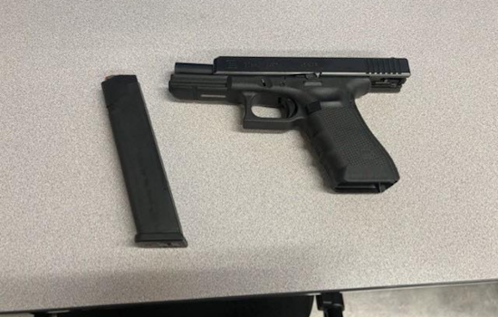 Fairfield Traffic Stop on Travis Boulevard Leads to Weapons Charges for American Canyon Driver