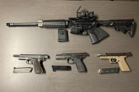 Fallbrook Man, a Convicted Felon, Arrested on New Weapons Charges After Domestic Violence Probe