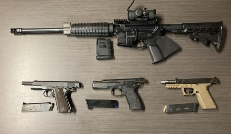 Fallbrook Man, a Convicted Felon, Arrested on New Weapons Charges After Domestic Violence Probe