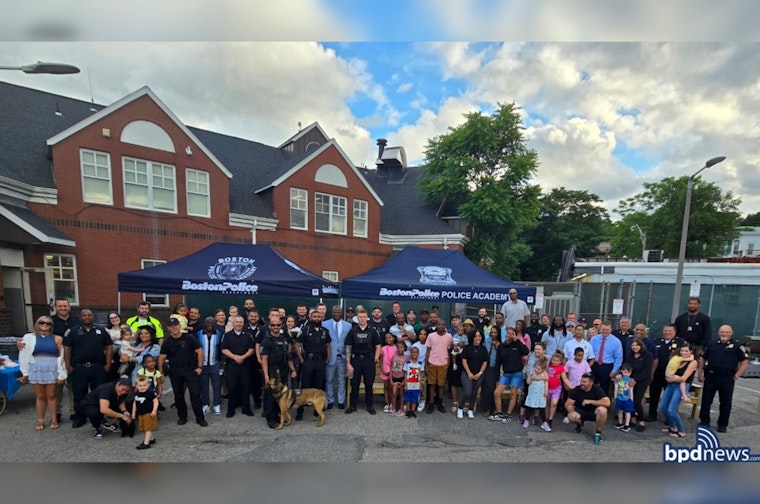 Family Bonds Strengthened at Boston Police Department's District B-3 2024 Family Day Celebration