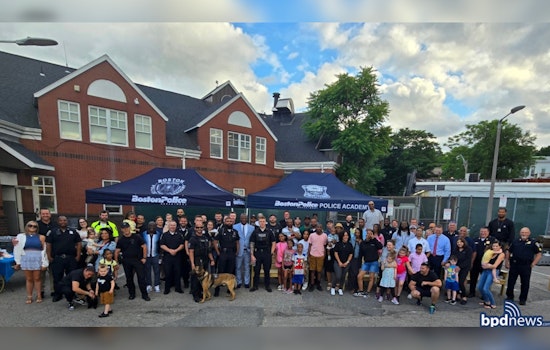 Family Bonds Strengthened at Boston Police Department's District B-3 2024 Family Day Celebration