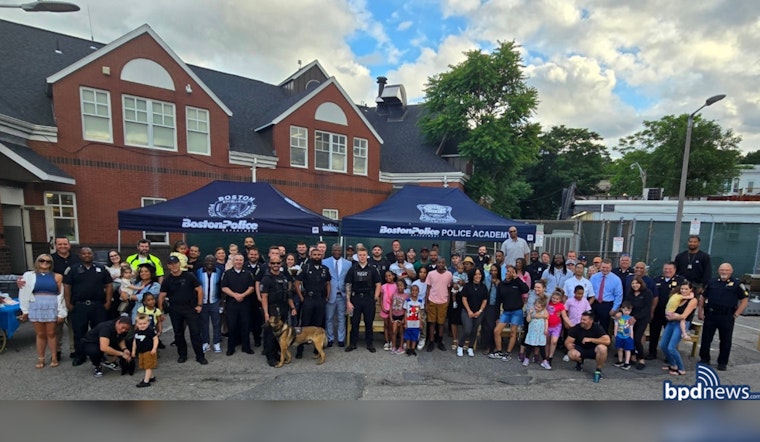 Family Bonds Strengthened at Boston Police Department's District B-3 2024 Family Day Celebration