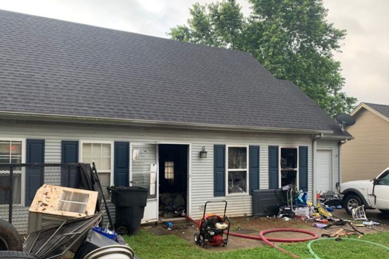 Family of Six and 17 Pets Unharmed After House Fire on Painted Pony Drive in Murfreesboro