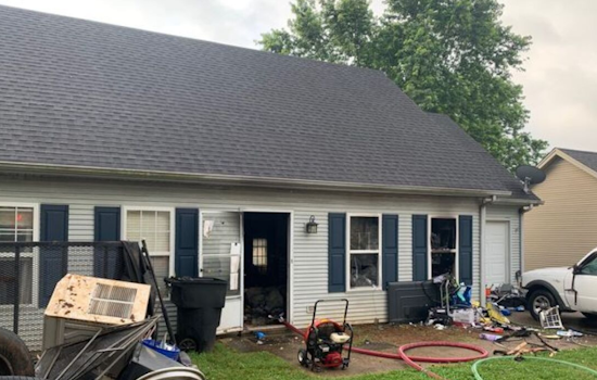 Family of Six and 17 Pets Unharmed After House Fire on Painted Pony Drive in Murfreesboro