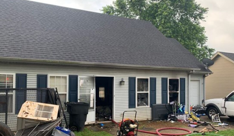 Family of Six and 17 Pets Unharmed After House Fire on Painted Pony Drive in Murfreesboro
