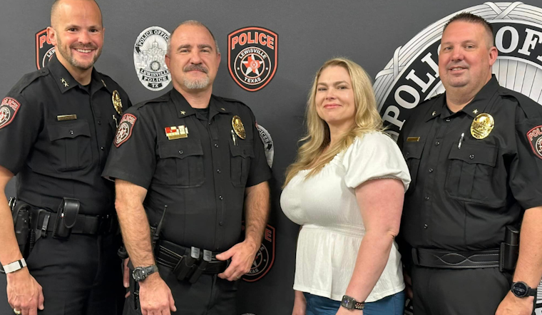 Family Pride at Lewisville PD as Officer O'Hare Promoted to Sergeant, Assistant Chief Fulbright Awaits Formal Swearing-In