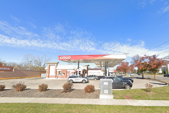 Farmington Hills Gas Station Canopy Collapses Amidst Severe Storm, Igniting Fire and Causing Injuries