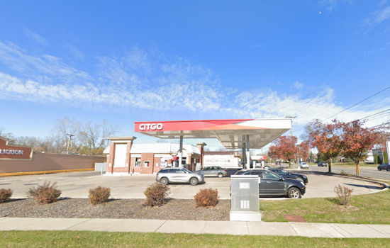 Farmington Hills Gas Station Canopy Collapses Amidst Severe Storm, Igniting Fire and Causing Injuries