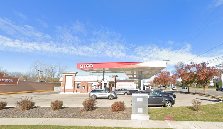 Farmington Hills Gas Station Canopy Collapses Amidst Severe Storm, Igniting Fire and Causing Injuries