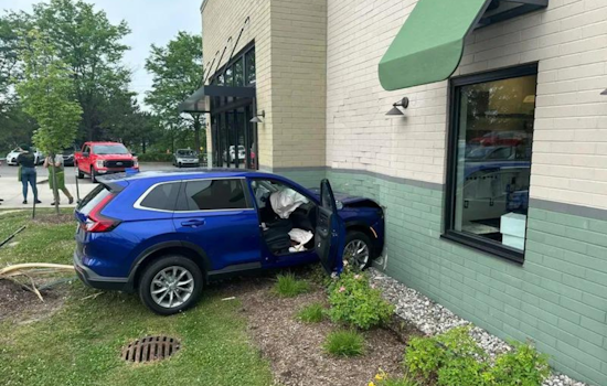 Farmington Hills Panera Bread Temporarily Closed After SUV Collision at 12 Mile and Halsted