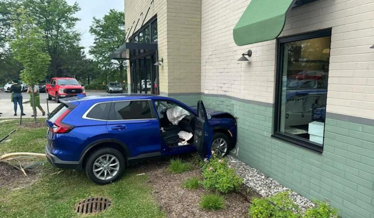 Farmington Hills Panera Bread Temporarily Closed After SUV Collision at 12 Mile and Halsted