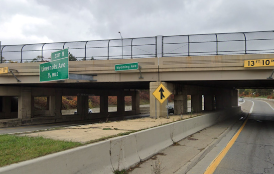 Fatal Car Crash on Detroit's Lodge Freeway: Driver Dies Hitting Bridge Pillar