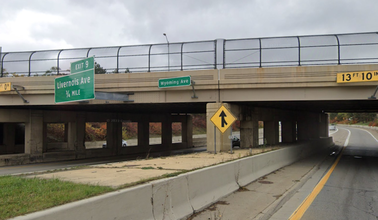 Fatal Car Crash on Detroit's Lodge Freeway: Driver Dies Hitting Bridge Pillar