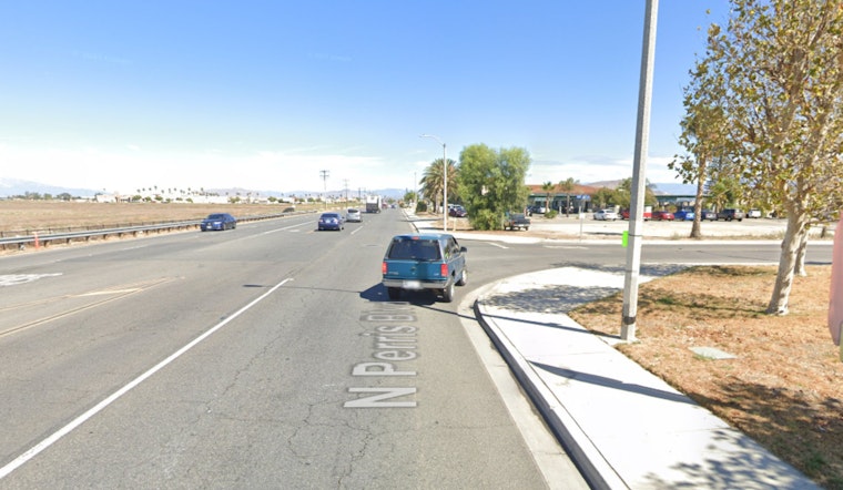 Fatal Collision in Perris as Pedestrian Struck and Killed on N. Perris Boulevard, Investigation Underway