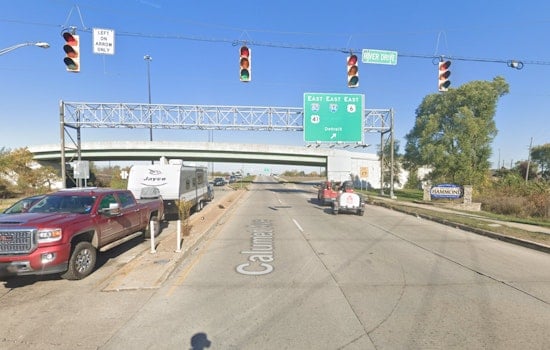 Fatal Crash on I-80/94 in Lake County Results in Traffic Delays, Driver Killed in Collision Near Calumet Avenue