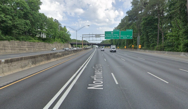 Fatal High-Speed Crash on I-75 in Atlanta Claims Life, Leaves One Injured