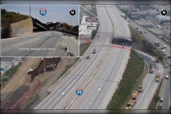 Fatal I-95 Overpass Blaze in Philly Linked to Unsecured Tanker Hatch; Speeding Also a Factor, NTSB Reports