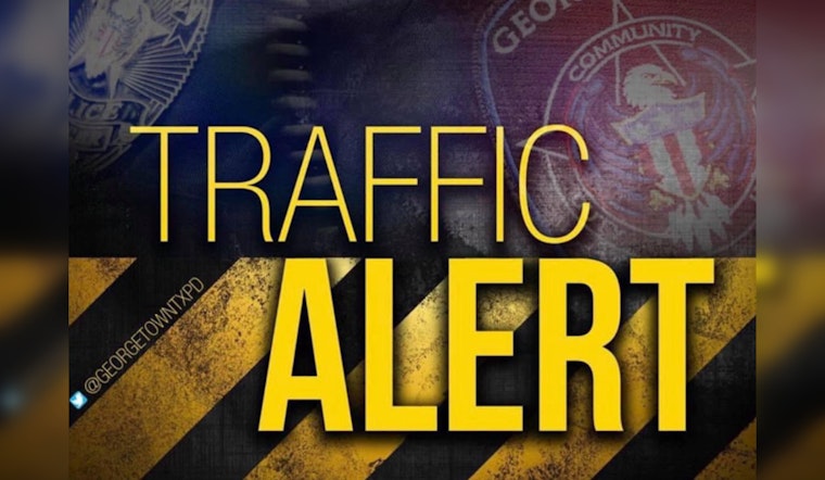 Fatal Traffic Accident Closes Southbound Lanes on Texas Highway 130 in Georgetown